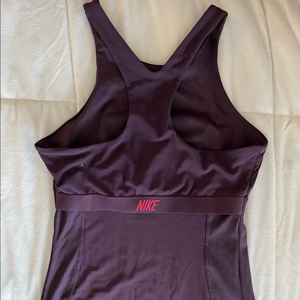 Nike purple work out top